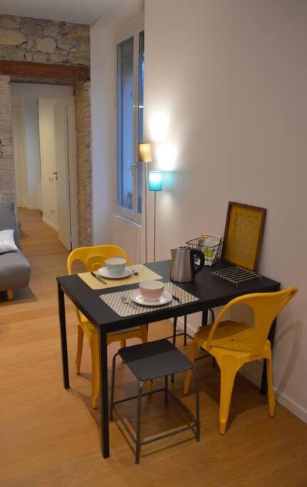 Le Jaures, Logement D'Exception Grenoble Dış mekan fotoğraf