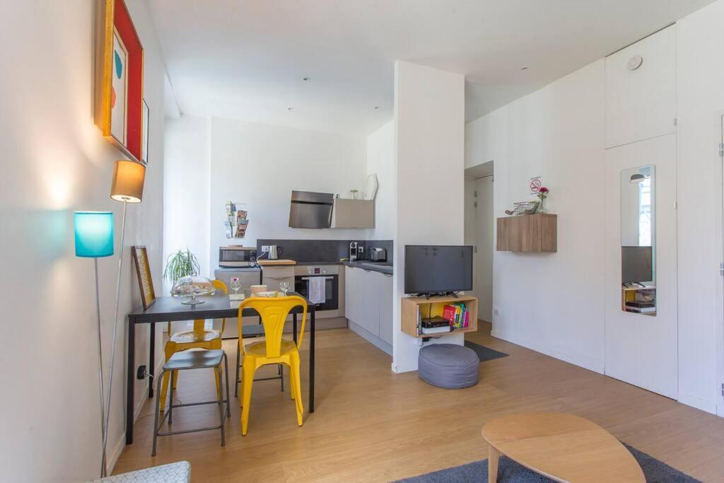 Le Jaures, Logement D'Exception Grenoble Dış mekan fotoğraf