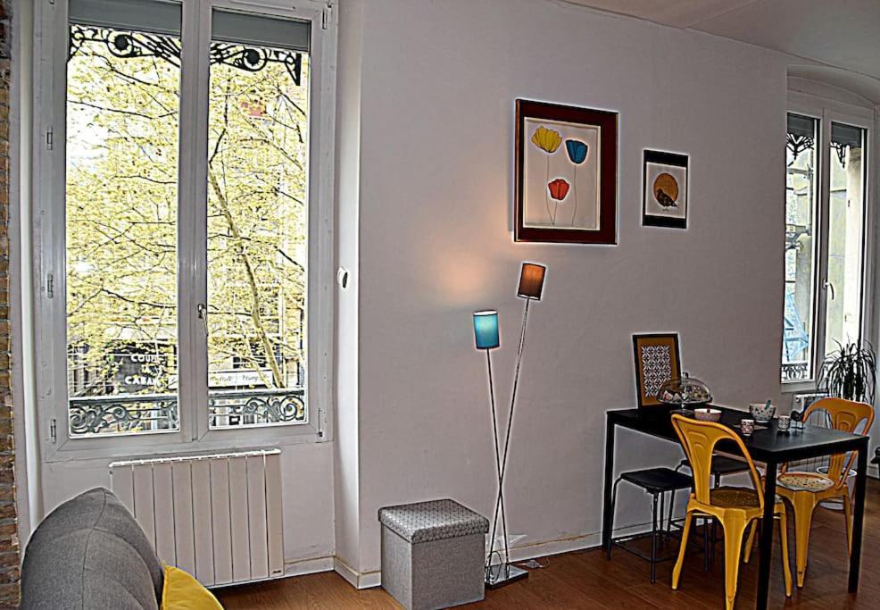 Le Jaures, Logement D'Exception Grenoble Dış mekan fotoğraf