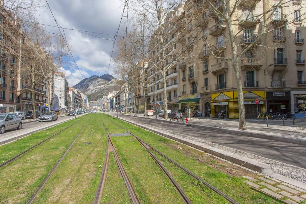 Le Jaures, Logement D'Exception Grenoble Dış mekan fotoğraf