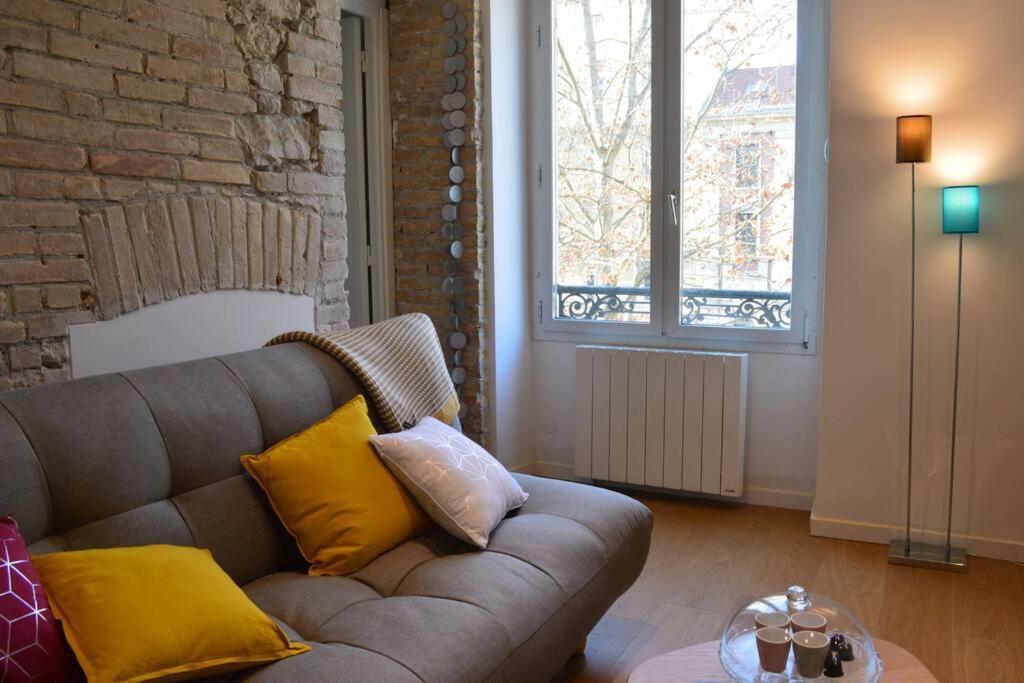 Le Jaures, Logement D'Exception Grenoble Dış mekan fotoğraf